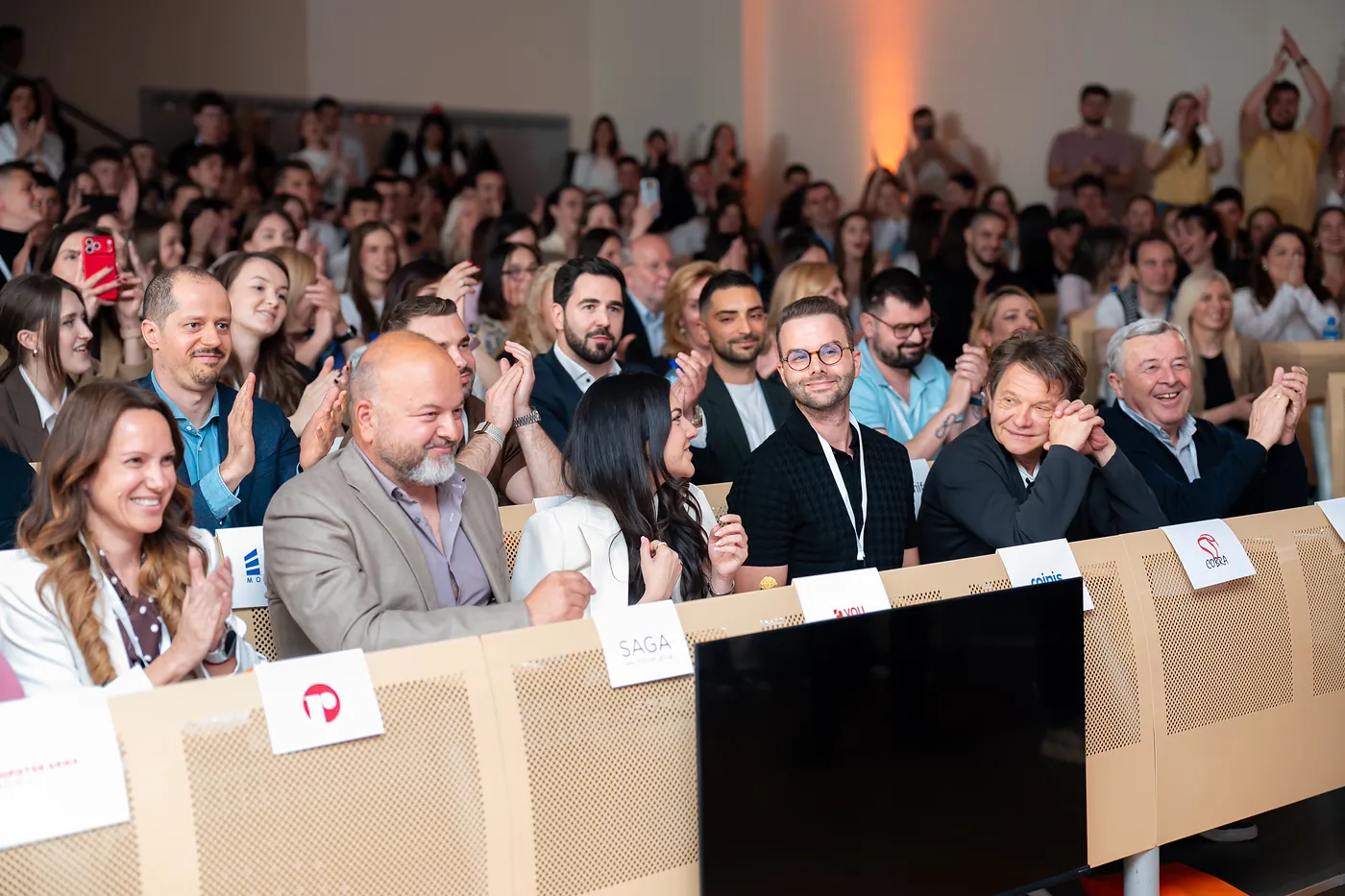 Predstavnici kompanija u prvom redu Berze preduzetničkih ideja
