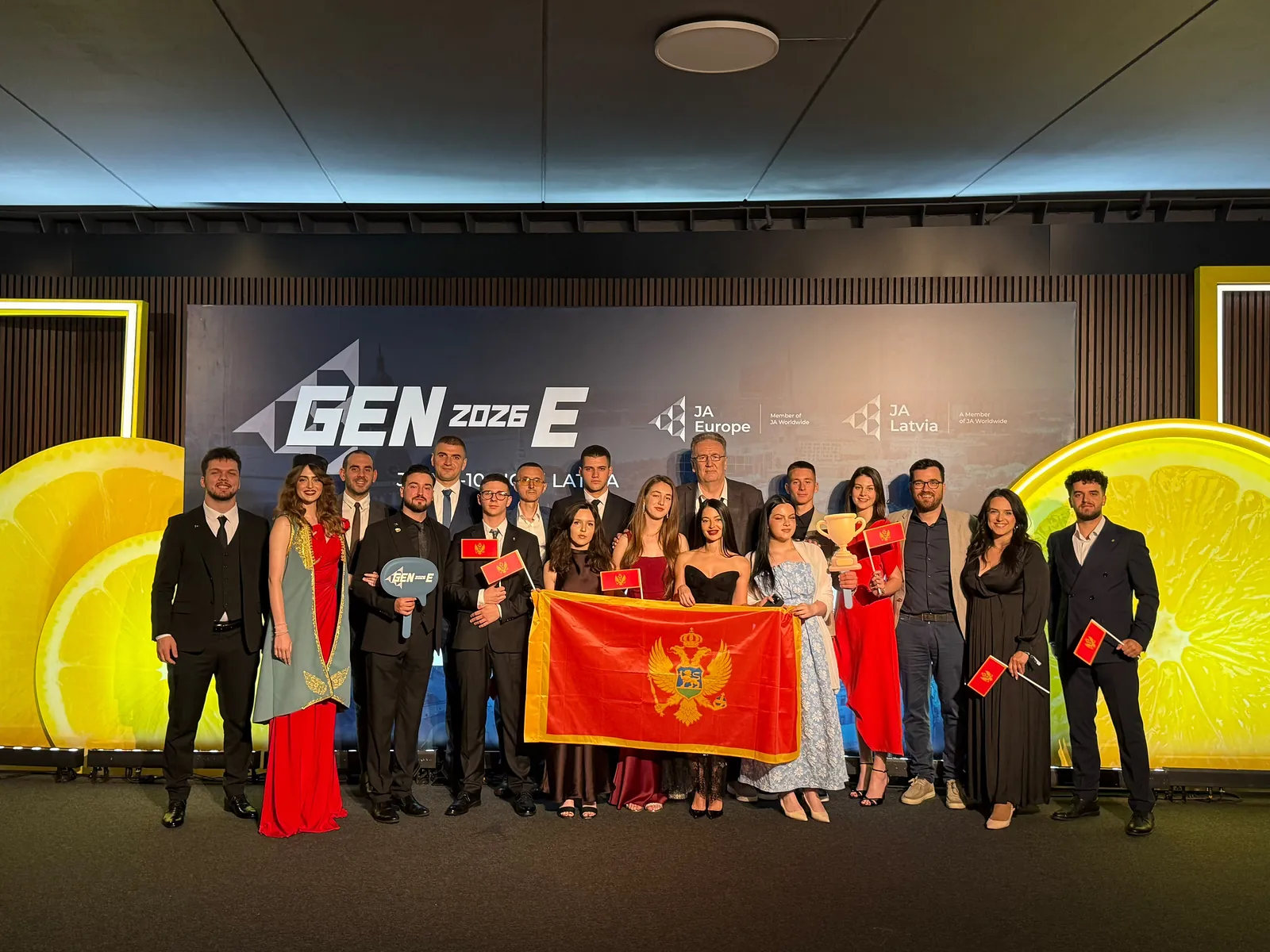 Crnogorska delegacija na GEN-E 2026